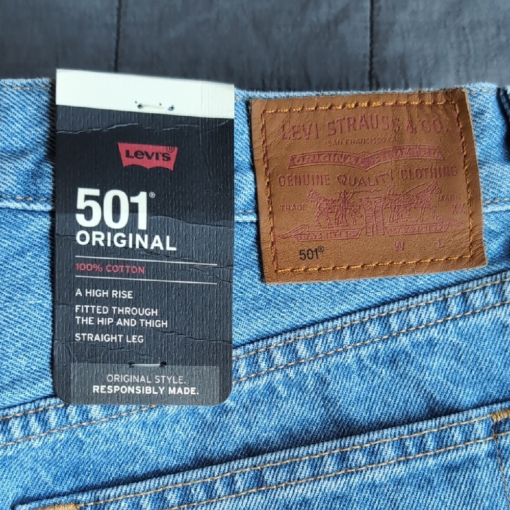 Levi's 501 original women's jeans - Picture 3 of 6